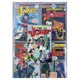 5pc The Joker #1-6 1975 Key DC Comic Books