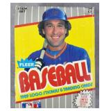 1981 Fleer Baseball Wax Box