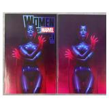 Women Of Marvel 2021 Variant Marvel Comic Books