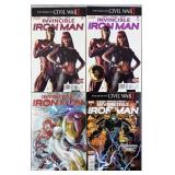 Invincible Iron Man #7-9 2016 Key Marvel Comics