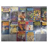 Alien Encounters #1-14 1985 Eclipse Comic Books+