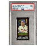 PSA 9 2022 Allen & Ginter #362 Bryce Harper