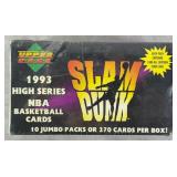Sealed 1993 UD Slam Dunk High Series Basketball