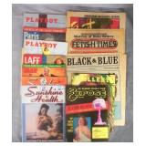 1949-1978 Adult Content Publications