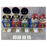23kt Gold Plated 1999 Pokemon Cards w/ Sealed