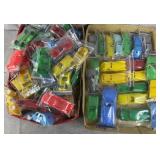 Vintage Plastic & Rubber Cars