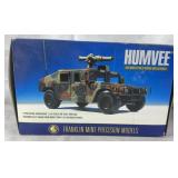 Franklin Mint Humvee Model CIB