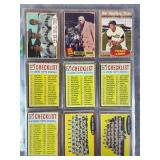 223pc 1962 Topps Baseball Cards w/ HOF & RCs