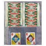 1951 Topps Baseball Pack Wrappers & Cards