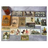 Antique Black Americana Ephemera