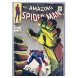 Amazing Spider-Man #67 1968 Marvel Comic Book