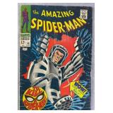 Amazing Spider-Man #58 1967 Marvel Comic Book