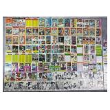 151pc 1958-79 Baseball HOF, Stars & RC Cards+