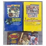 Sealed 1990-2000 Sports Card & Pack Boxes