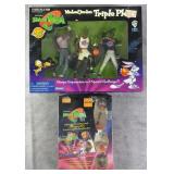 Sealed 1996 UD Ultimate Trading Card & Figure Set+