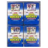 Complete 1990 Score Hockey Premier Pack Boxes