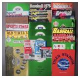 1950ï¿½s-1980ï¿½s Assorted Baseball Publications