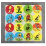 Looney Tunes Flicker Pin Top Uncut Panel