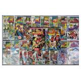 Ms. Marvel #1-20 1977 Marvel Comic Books