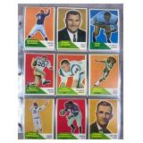61pc 1960 Fleer Football Cards w/ Stars