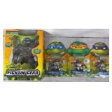NIP 2004 Teenage Mutant Ninja Turtles Figures