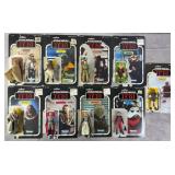 1983 Star Wars ROTJ Complete Action Figures