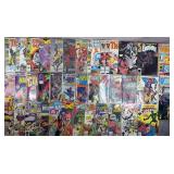41pc Key & #1 Marvel & DC Comic Books