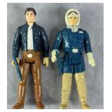 1980 Star Wars ESB Complete Han Solo Figures