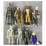 1980-81 Star Wars ESB Complete Action Figures