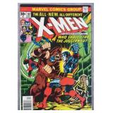 Uncanny X-Men #102 1976 Key Marvel Comic Book