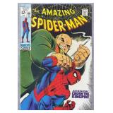 Amazing Spider-Man #69 1969 Key Marvel Comic Book