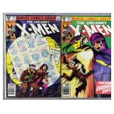 Uncanny X-Men #141-142 1981 Key Marvel Comic Book