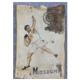 1910 S21 Large University Of Missouri Silk