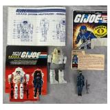 1983 G.I. Joe ARAH S.N.A.K.E. Armor & The Enemy