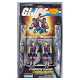 1985 G.I. Joe ARAH Crimson Guard Commanders