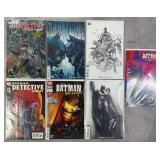 Signed Batman DC Comic Books