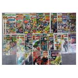 26pc Marvel Team-Up #5-146 Marvel Comic Books