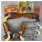 Vintage Cap Guns & Related w/ Hubley