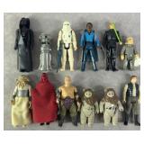 1977-84 Star Wars Partially Complete Figures