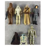 1977 Star Wars Complete Action Figures