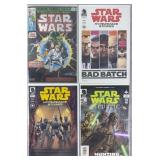 Key Star Wars Marvel Comic Books