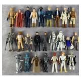 25pc 1980-82 Star Wars ESB Complete Action Figures