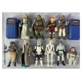 10pc 1983-84 Star Wars ROTJ Complete Figures
