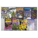 9pc TMNT #1 Mirage Comic Books+ w/ Adventures