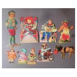 Antique German Valentine Cards