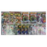 20pc Man-Thing #1-11+ Marvel Comic Books