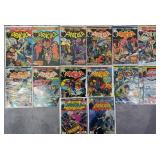 15pc Tomb Of Dracula #9-70