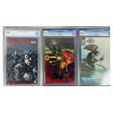 CGC & CBCS 9.8 Comic Books w/ Carbon Grey #1