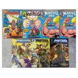 Masters Of The Universe Key Comic Books