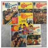6pc The Monkees #1-16 1967 Dell Comic Books